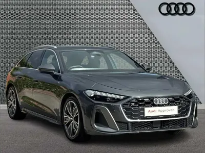 Used Audi A5 S-Line 148 HP (108 kW) 2025 Grey Coupe