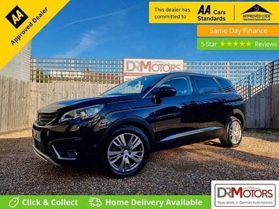 Black Used 2019 Peugeot 5008 Allure SUV | £11,840 (Fair price)
