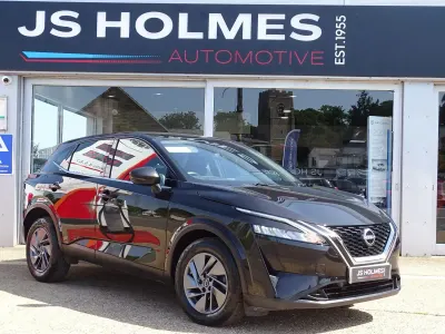 Used Nissan Qashqai Acenta Premium 140 HP (102 kW) 2022 Black SUV