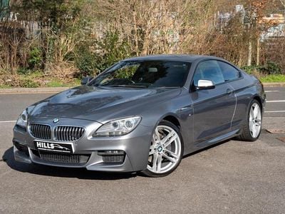 Used BMW 640 M Sport 2014 Grey Coupe
