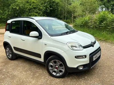 Used Fiat Panda 4x4