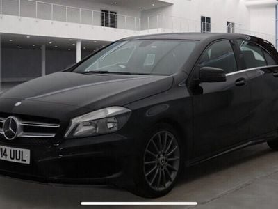 Używany Mercedes A200 AMG 136 KM (100 kW) 2014