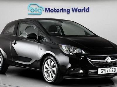 Second-hand Vauxhall Corsa 75 CP (55 kW) 2017 Negru Hatchback