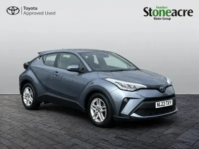 Used Toyota C-HR 122 HP (89 kW) 2023 Grey SUV