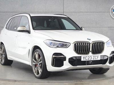 used BMW X5 M50i 4.4 5dr