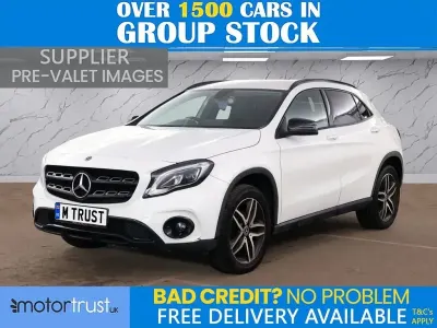 Usado Mercedes GLA180 Urban 122 HP (89 kW) 2018 Branco SUV