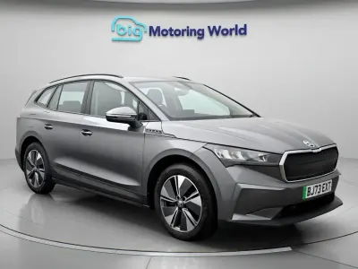 Used Skoda Enyaq iV
