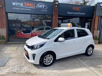 Used Kia Picanto 2019 White Hatchback