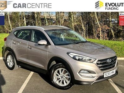 used Hyundai Tucson 1.7 CRDi Blue Drive SE Nav 5dr 2WD