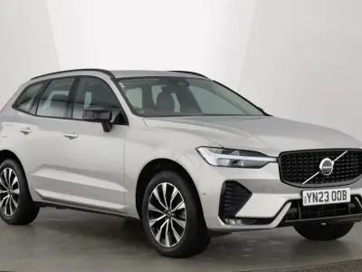 Used Volvo XC60 Plus 197 HP (144 kW) 2023 Silver SUV