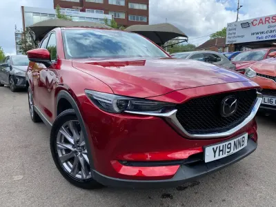 Usado Mazda CX-5 Inclusive 156 CV (114 kW) 2019 Rojo SUV