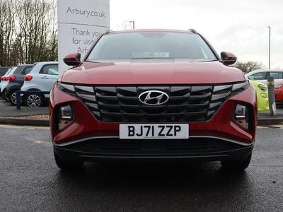 Used Hyundai Tucson SE 150 HP (110 kW) 2021 Red SUV