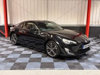 Used Toyota GT86 GT 2012 Black Coupe