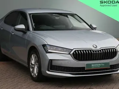 Used Skoda Superb