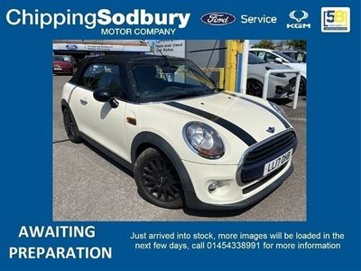 Mini Cooper Cabriolet