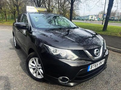 Used Nissan Qashqai Acenta 115 HP (84 kW) 2015 Black SUV