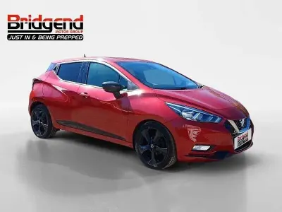 Second-hand Nissan Micra 2019 Roșu Hatchback