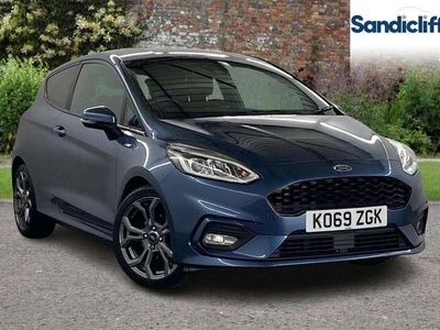 used Ford Fiesta 1.0 EcoBoost 125 ST-Line 3dr