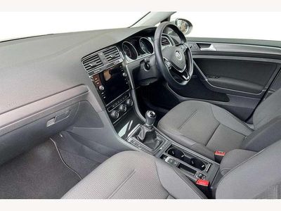 Used VW Golf VII Edition 130 HP (95 kW) 2020 Silver Hatchback