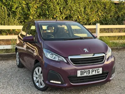 Used Peugeot 108