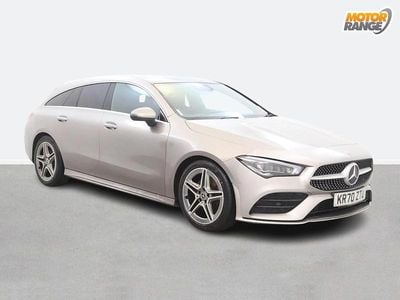 Silver Used 2020 Mercedes 220 AMG Line Premium Plus Estate | £20,495 (Good price)