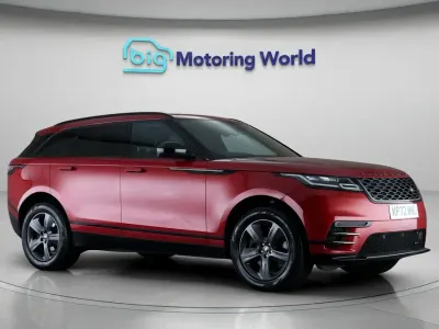 Used Land Rover Range Rover Velar