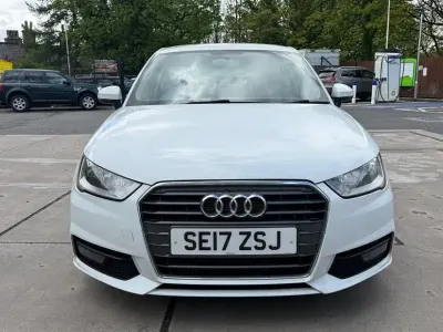 Begagnad Audi A1 Sportback Sport 116 HK (85 kW) 2017 Halvkombi