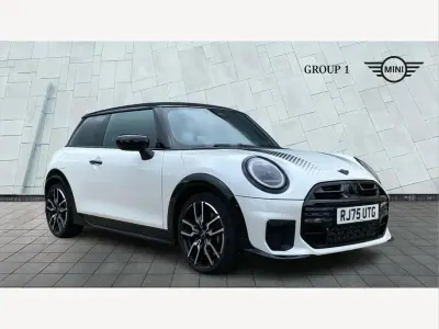 New Mini Cooper Sport 150 kW (204 HP) 2025 White Hatchback
