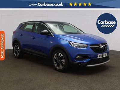 used Vauxhall Grandland X Grandland X 1.2 Turbo Sport Nav 5dr - SUV 5 Seats Test DriveReserve This Car -WH19UJNEnquire -WH19UJN