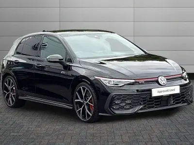 Used VW Golf VIII GTI 272 HP (200 kW) 2024 Black Hatchback