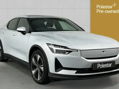 Begagnad Polestar 2 Plus 219 kW (299 HK) 2024 Silver Halvkombi