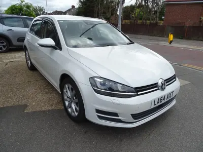 Used VW Golf VIII Edition 2026 White Hatchback