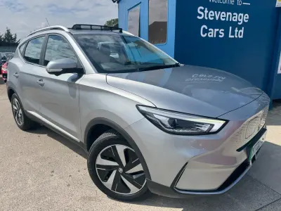 Używany MG ZS Trophy 130 kW (177 KM) 2022 Srebrny SUV