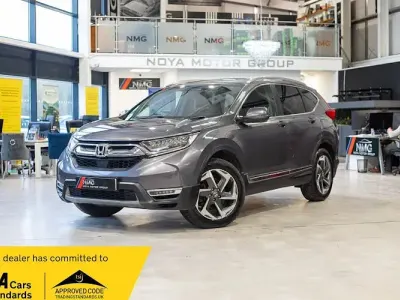 Used Honda CR-V EX 193 HP (141 kW) 2019 Grey SUV