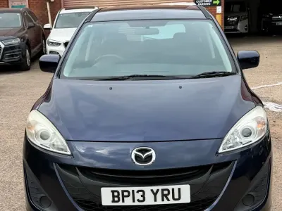 Used Mazda 5 144 HP (105 kW) 2013 Blue MPV