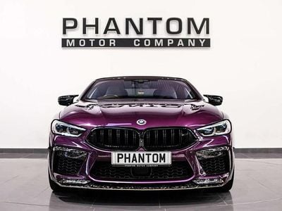 Begagnad BMW M8 Competition Edition 2021 Lila Cab
