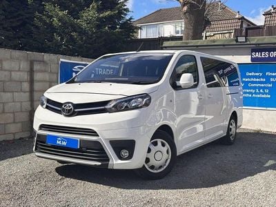 Used Toyota Proace Verso City 2018 White Estate