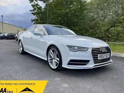 Usado Audi A7 Sportback Black Edition 272 HP (200 kW) 2017 Citadino