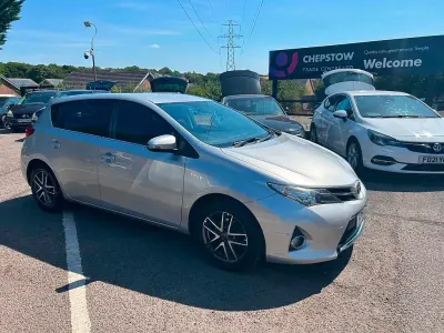 Used Toyota Auris