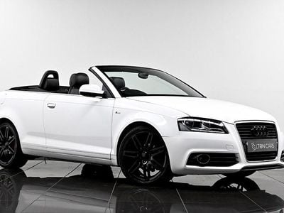 Used Audi A3 Cabriolet S-Line 2011 White Cabriolet