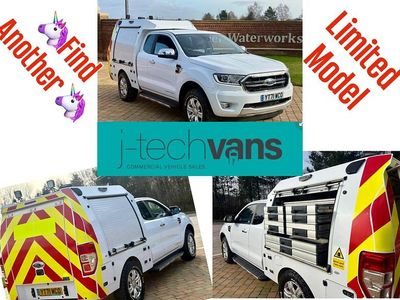 Used Ford Ranger Limited 2021 White Pickup