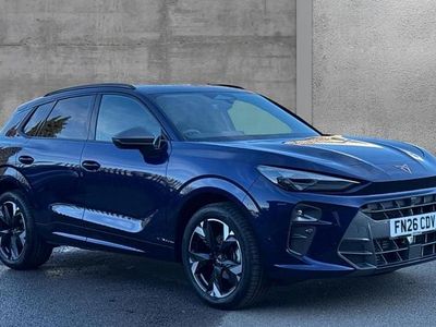 Used Cupra Terramar 150 HP (110 kW) 2026 Metallic  cosmos blue SUV