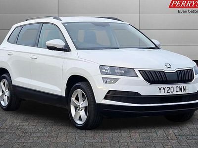 Used 2020 Skoda Karoq SE SUV | £11,690 (Fair price)