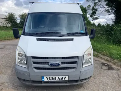Used Ford Transit 85 HP (62 kW) 2011 White Van