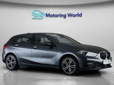 Used BMW 116 Sport Line 116 HP (85 kW) 2021 Grey Hatchback