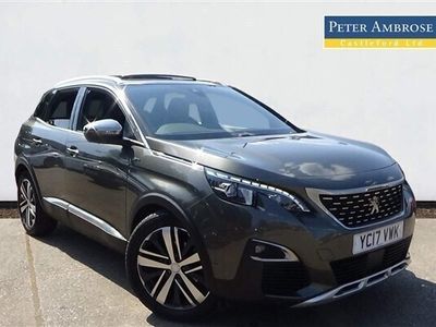 used Peugeot 3008 2.0 BlueHDi 180 GT 5dr EAT6