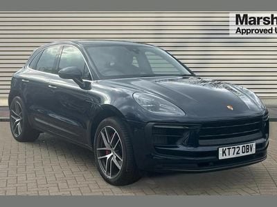 Used Porsche Macan S 374 HP (275 kW) 2022 Blue SUV