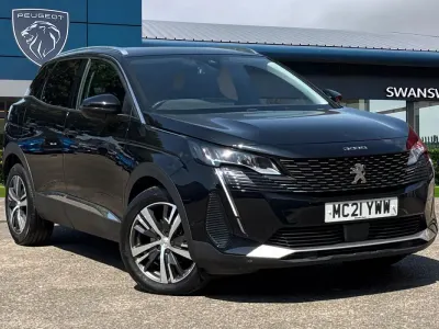 Used Peugeot 3008 Allure Premium 131 HP (96 kW) 2021 Black SUV