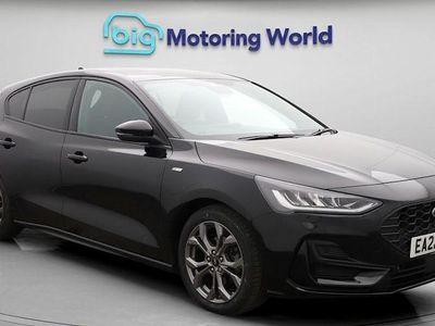 Used 2023 Ford Focus ST-Line Hatchback | £13,300 (Good price)