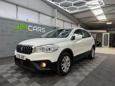 Used Suzuki SX4 SZ4 111 HP (81 kW) 2018 White Hatchback